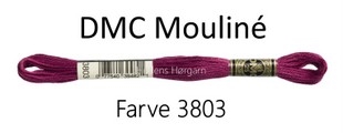 DMC Mouline Amagergarn farve 3803